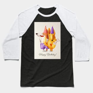 Dogs birthday party Baseball T-Shirt